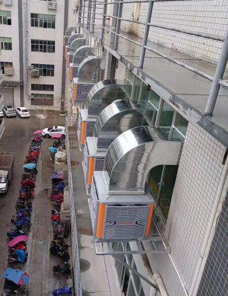 水冷風(fēng)機和傳統(tǒng)空調(diào)的區(qū)別