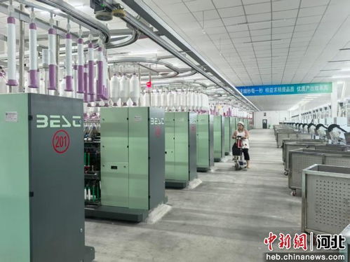 5G技術(shù)賦能河北雞澤紡織業(yè) 智造升級(jí)與技術(shù)開發(fā)新篇章